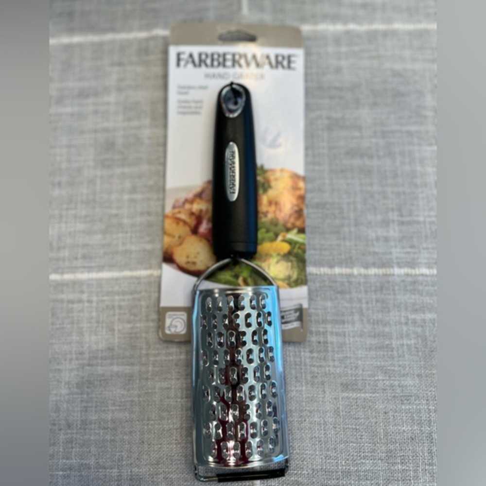 Farberware Hand Grater with Black Handle